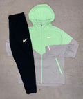 VAPOUR GREEN JACKET SET