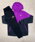 NIKE PURPLE WINDRUNNER CHALLENGER TRACKSUIT