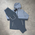 Grey lightweight montirex tracksuit
